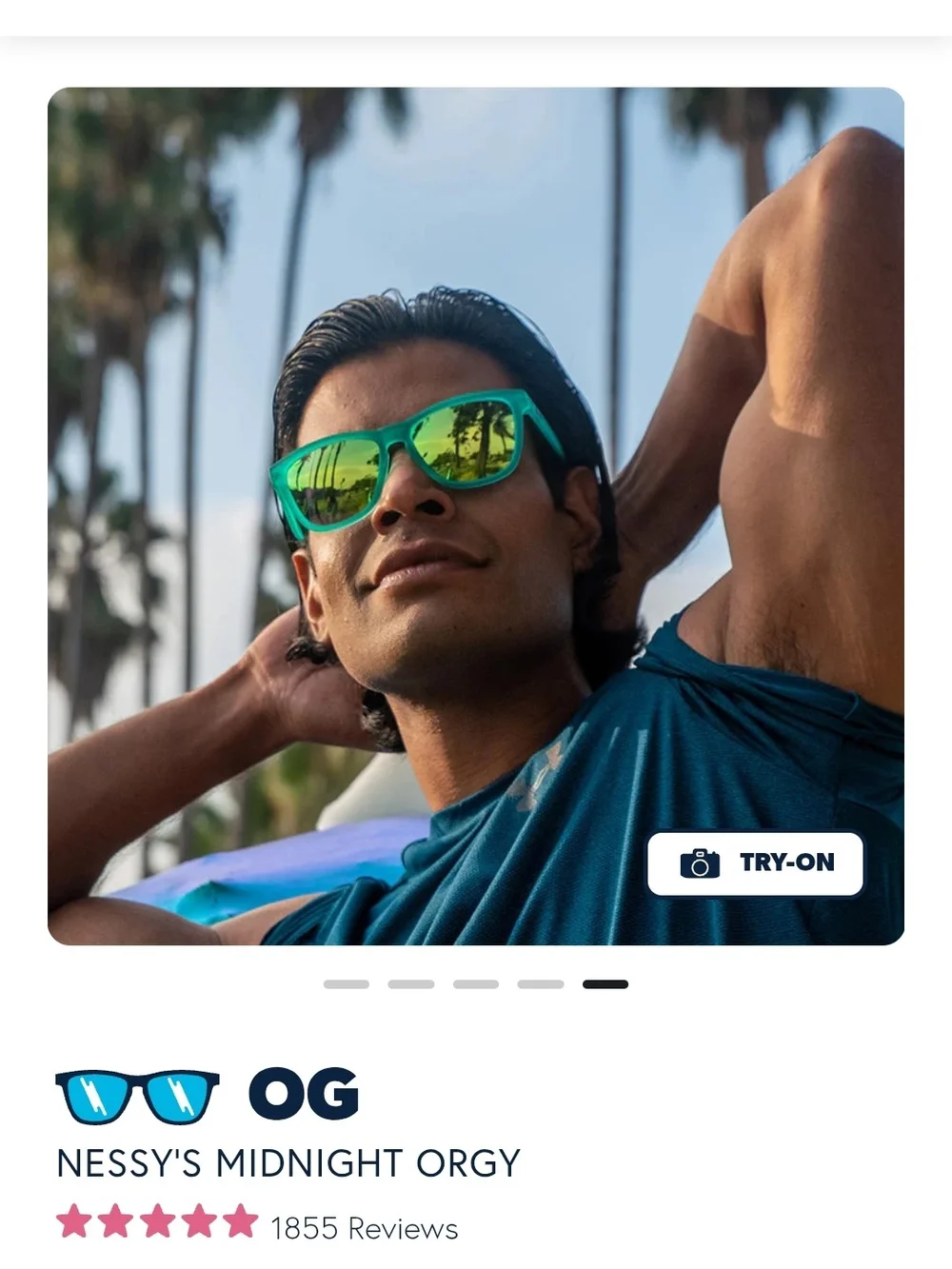 goodr nwot includes